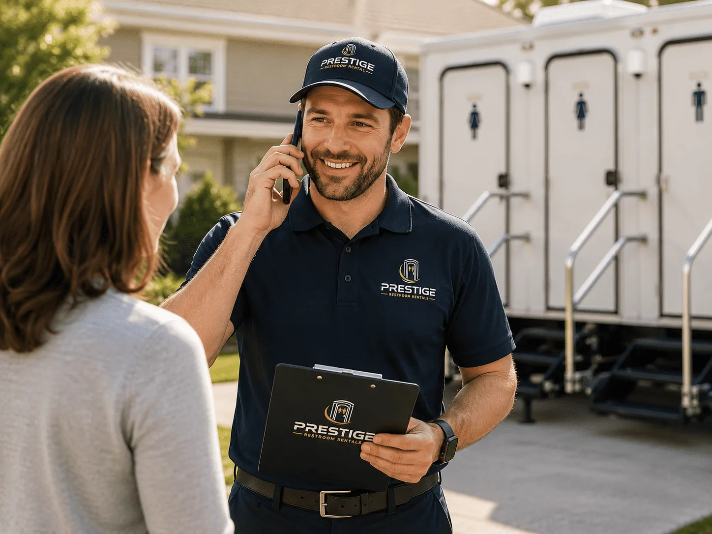 Luxury Portable Restrooms FAQs in Walton, IN